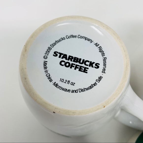 Starbucks Siren Logo Coffee Tea Mug Assortment, Set of 4 - Picture 4 of 7